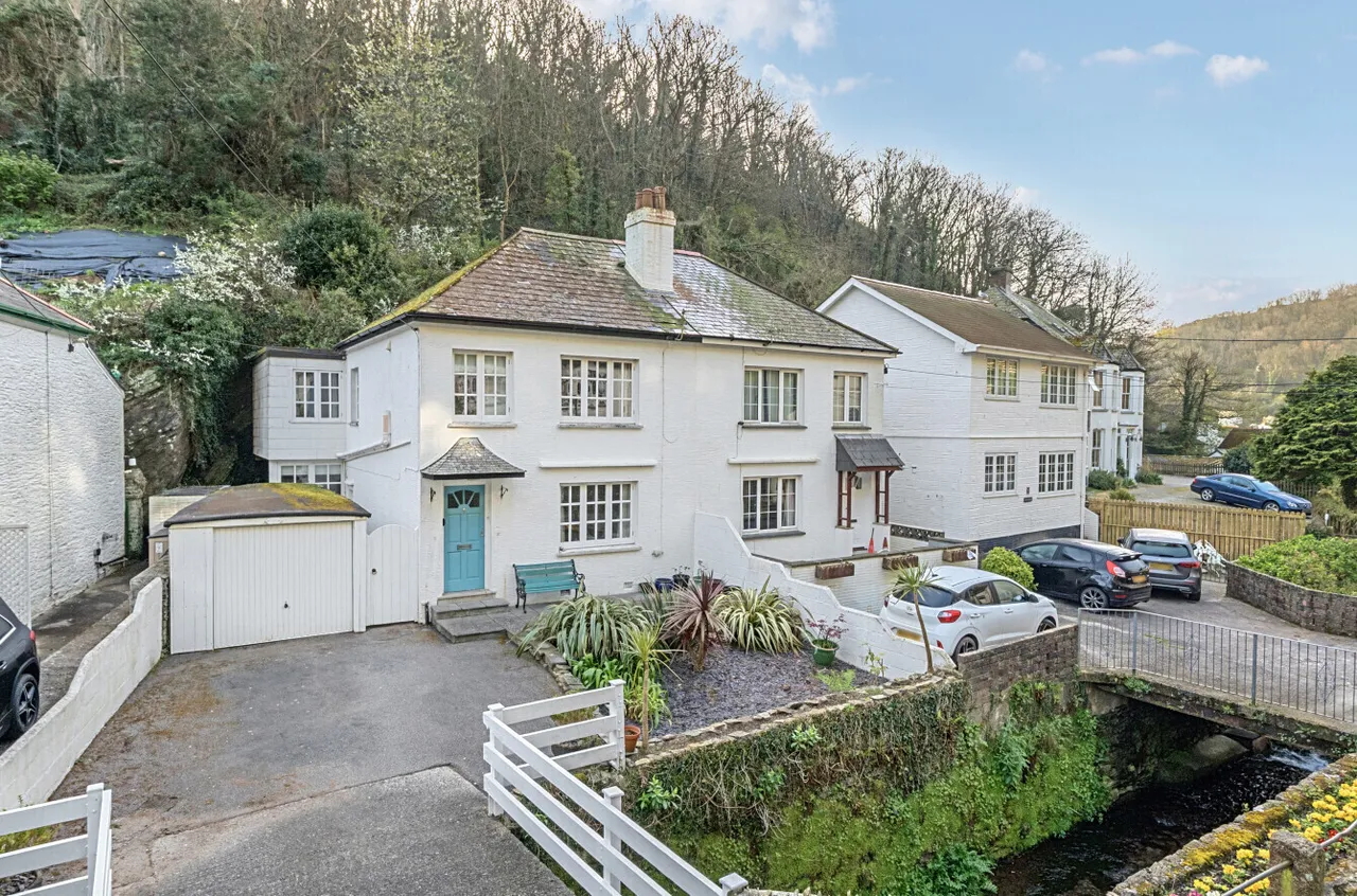 3 bed property for sale — The Coombes, Polperro, Looe, Cornwall, PL13