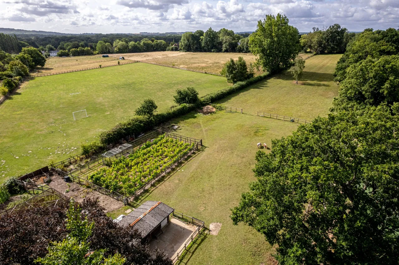 property for sale — Paddocks & Stable, Chatter Alley, Dogmersfield, RG27 8SS