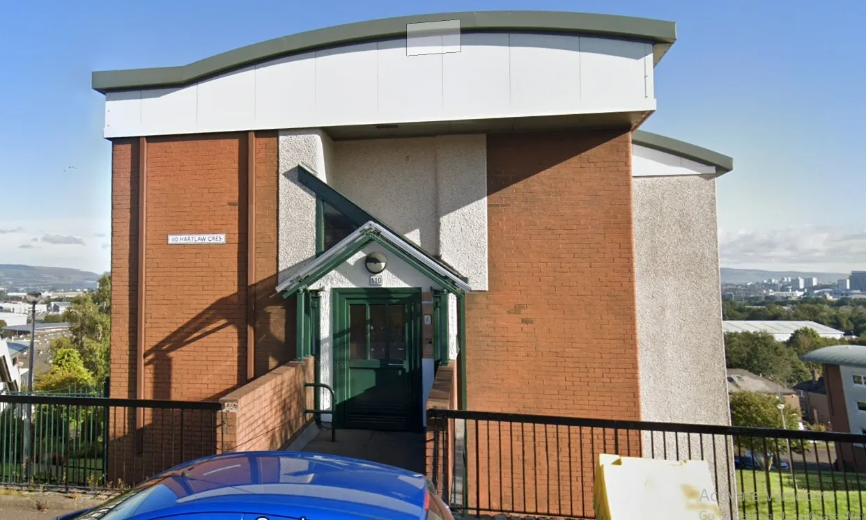 1 bed flat to rent — Hartlaw Crescent, Hillington, Glasgow, G52