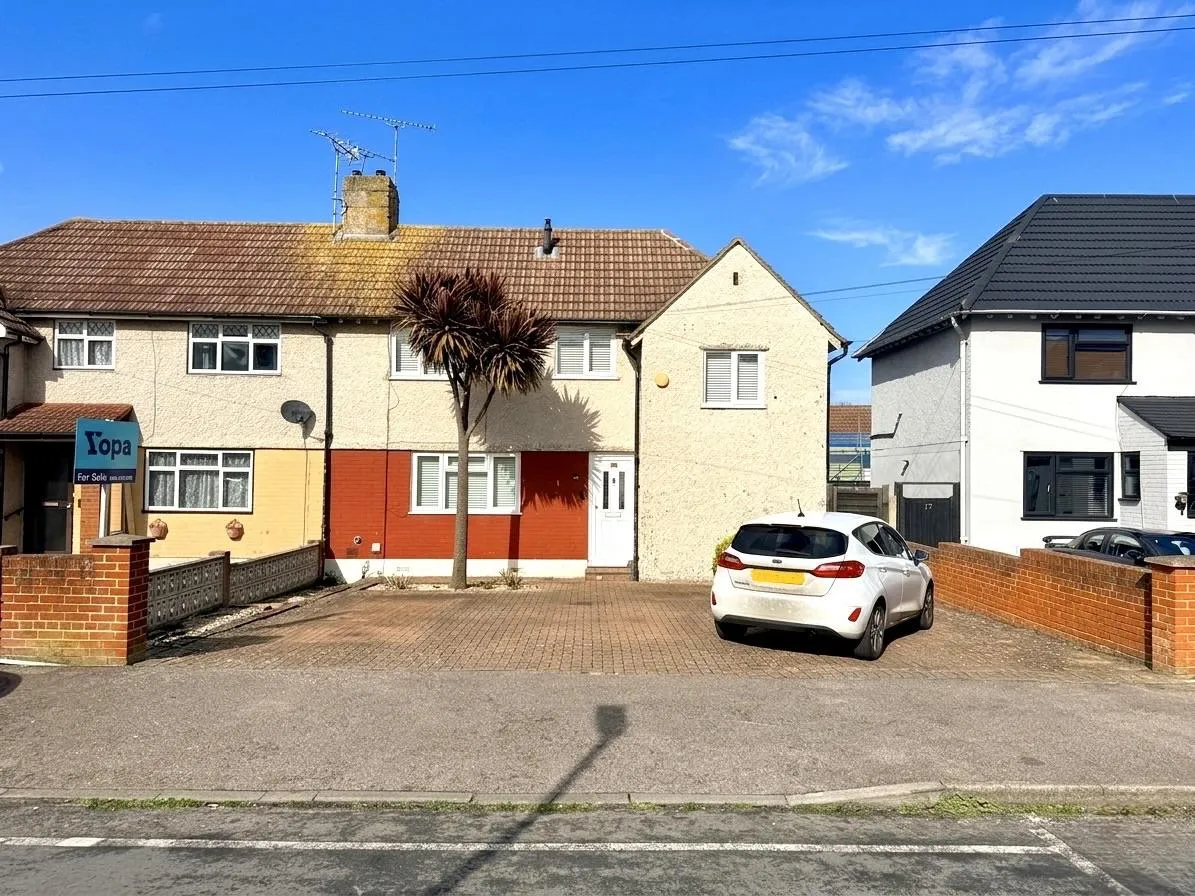 2 bed house for sale, Haig Avenue, Gillingham, ME7