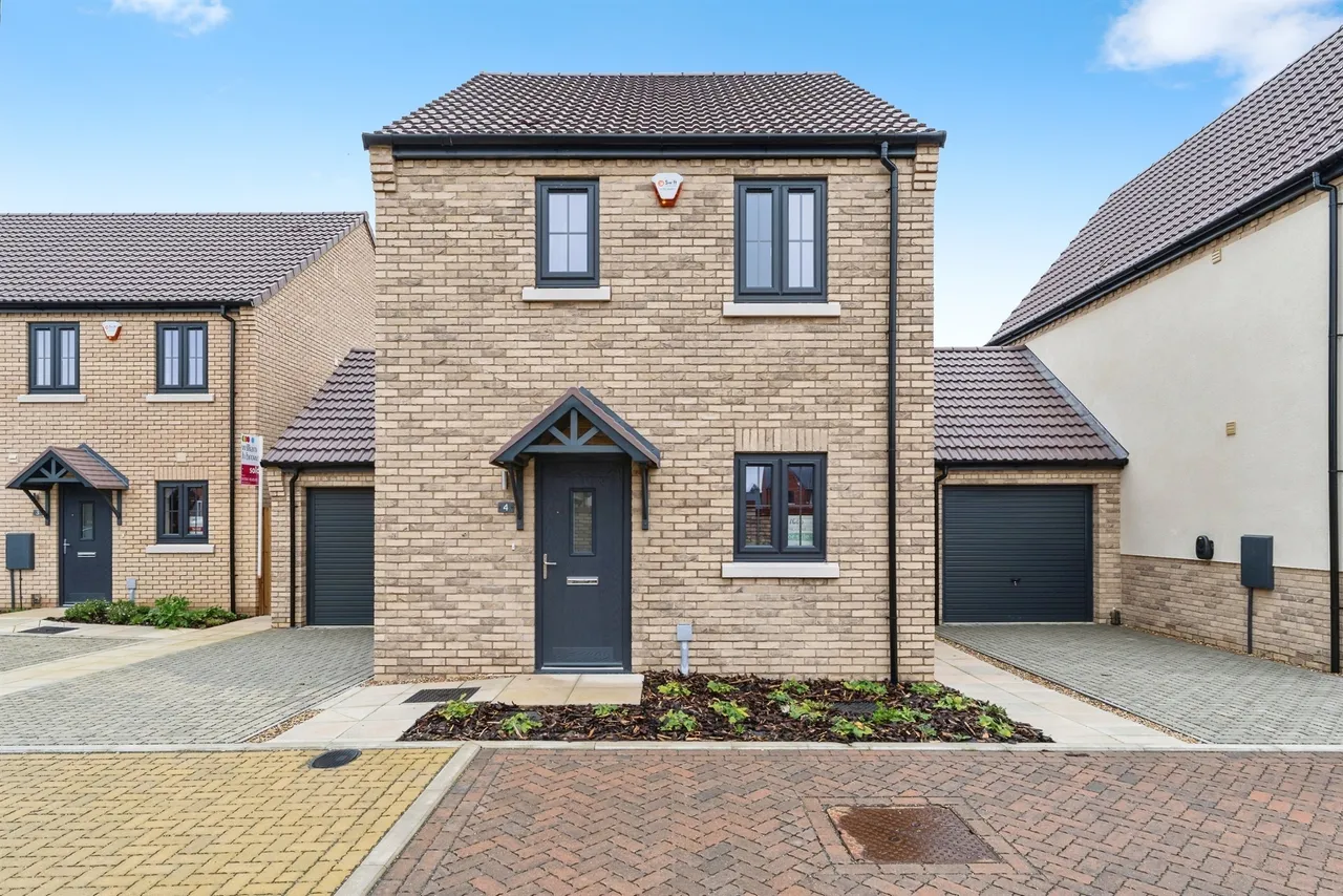 3 bed house for sale — Edwards Way, Manea, March