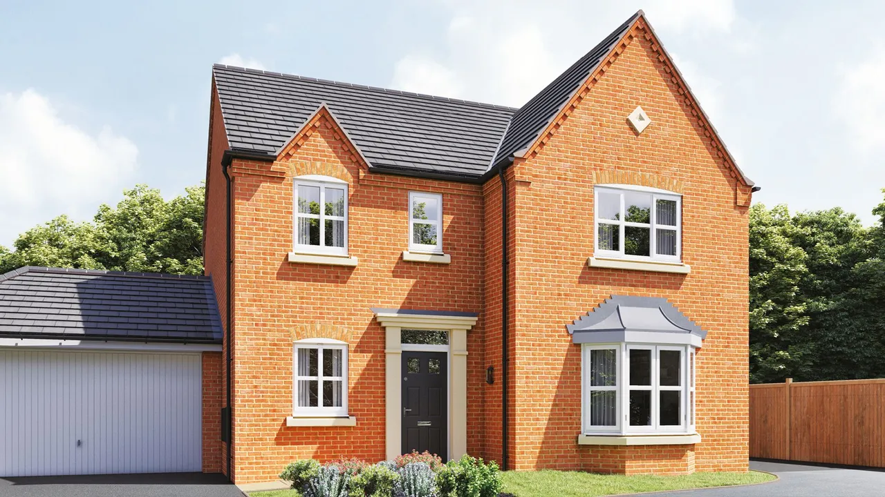 4 bed house for sale, Chester Road, Preston On The Hill