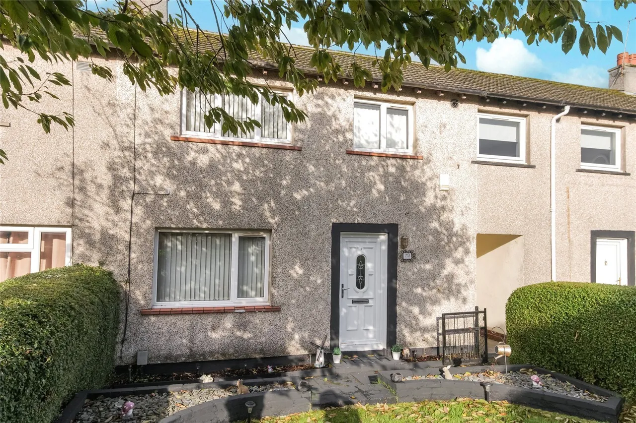 2 bed house for sale, Oliphant Crescent, Paisley, PA2