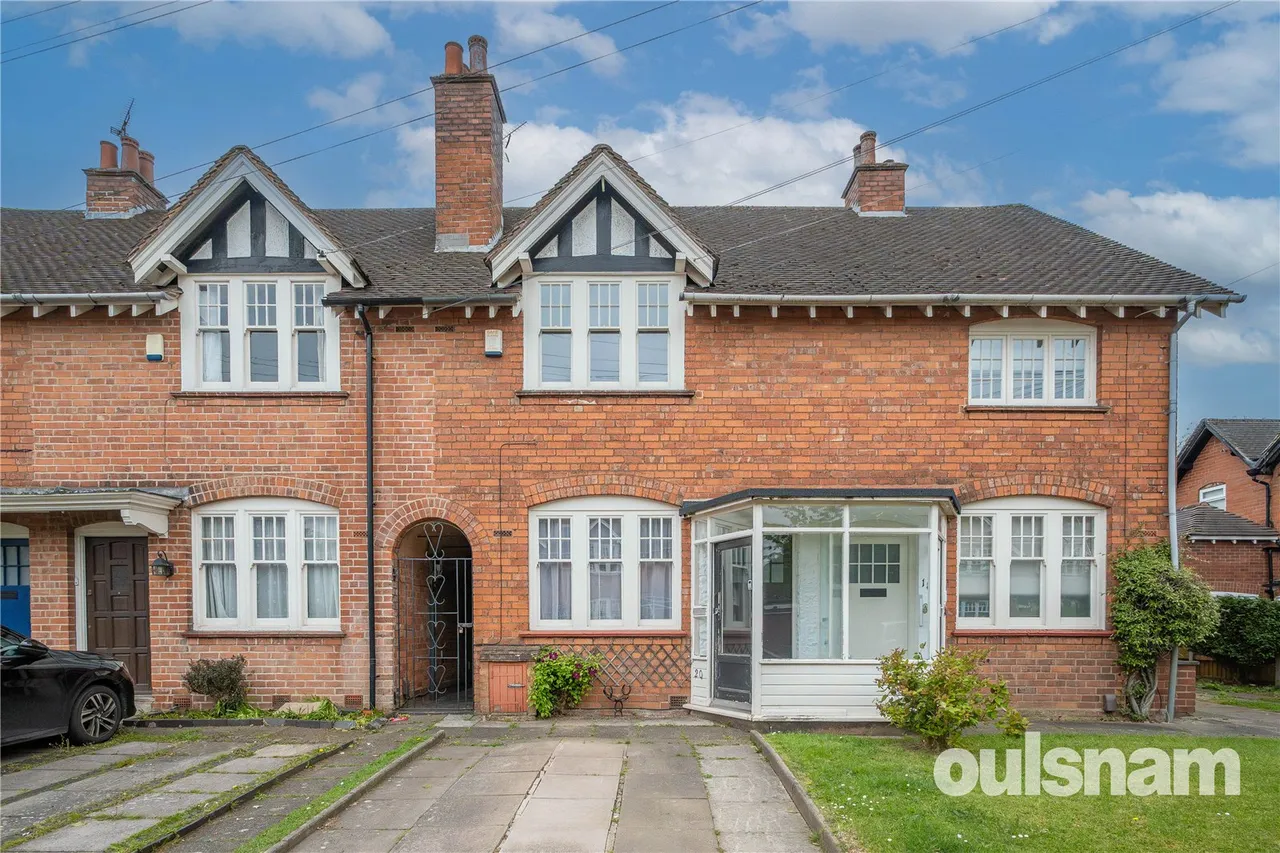 2 bed house for sale — Willow Road, Bournville, Birmingham, West Midlands, B30 2AU
