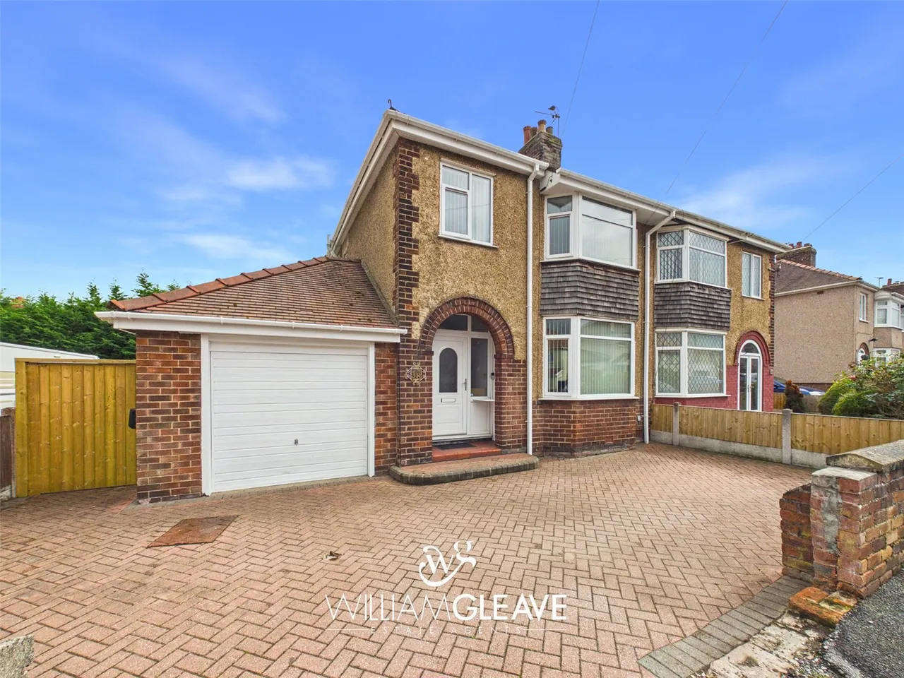 3 bed house for sale — Caernarvon Close, Shotton, Deeside, Flintshire, CH5 1AR