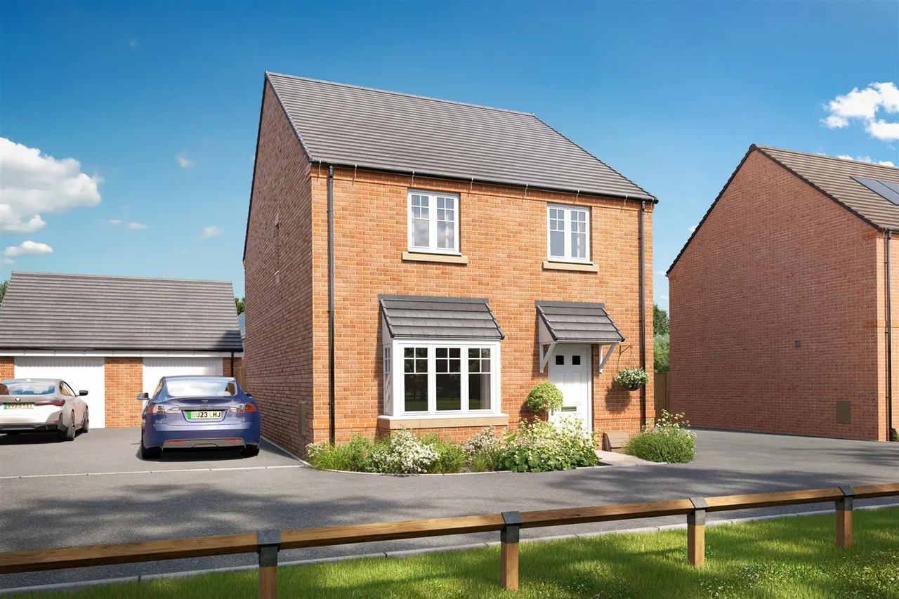 4 bed house for sale — Pear Tree Gardens, Markfield Road, LE6