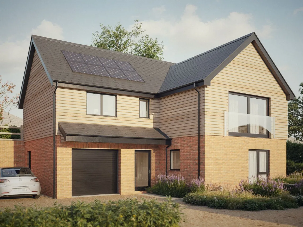 4 bed house for sale — Ridgecroft, Nesscliffe, Shrewsbury, Shropshire, SY4 1DB