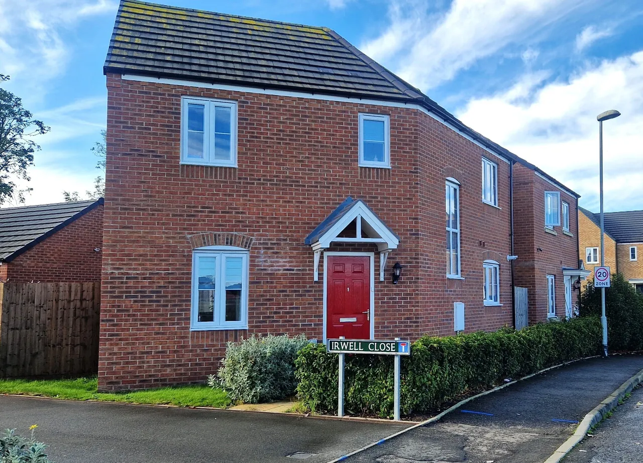 3 bed house to rent — Irwell Close, SPALDING