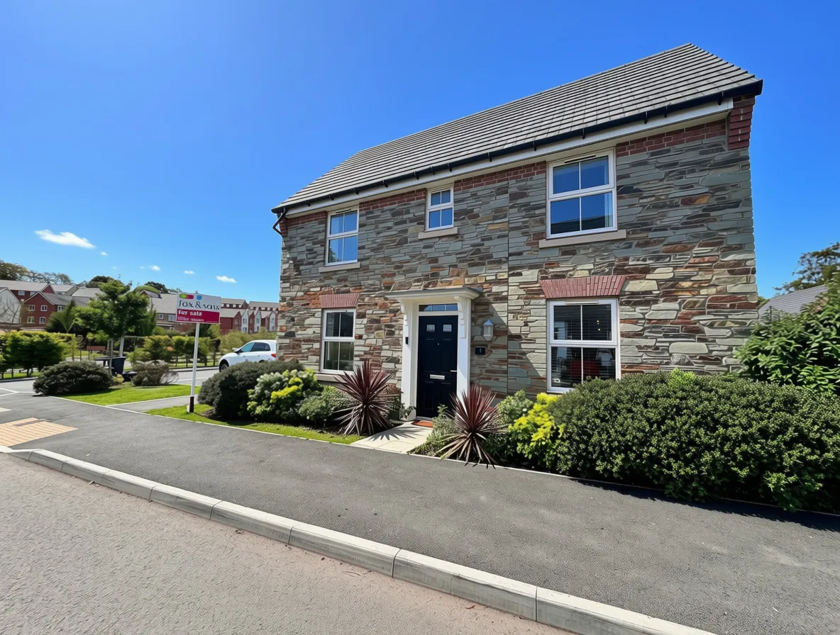 3 bed house for sale, Hann Road, Tiverton, EX16