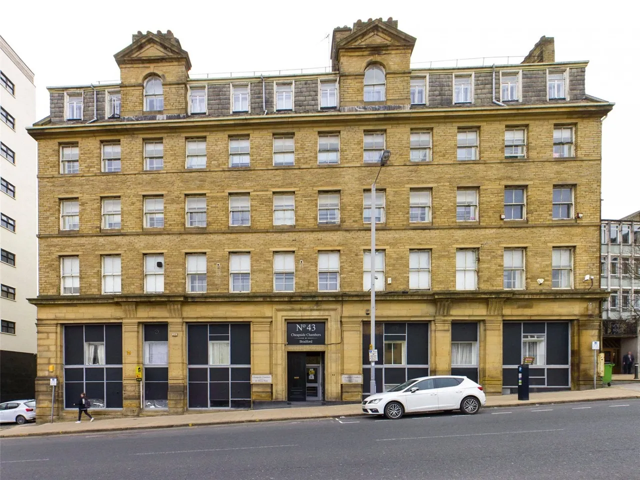 1 bed flat to rent, Cheapside, Bradford, BD1