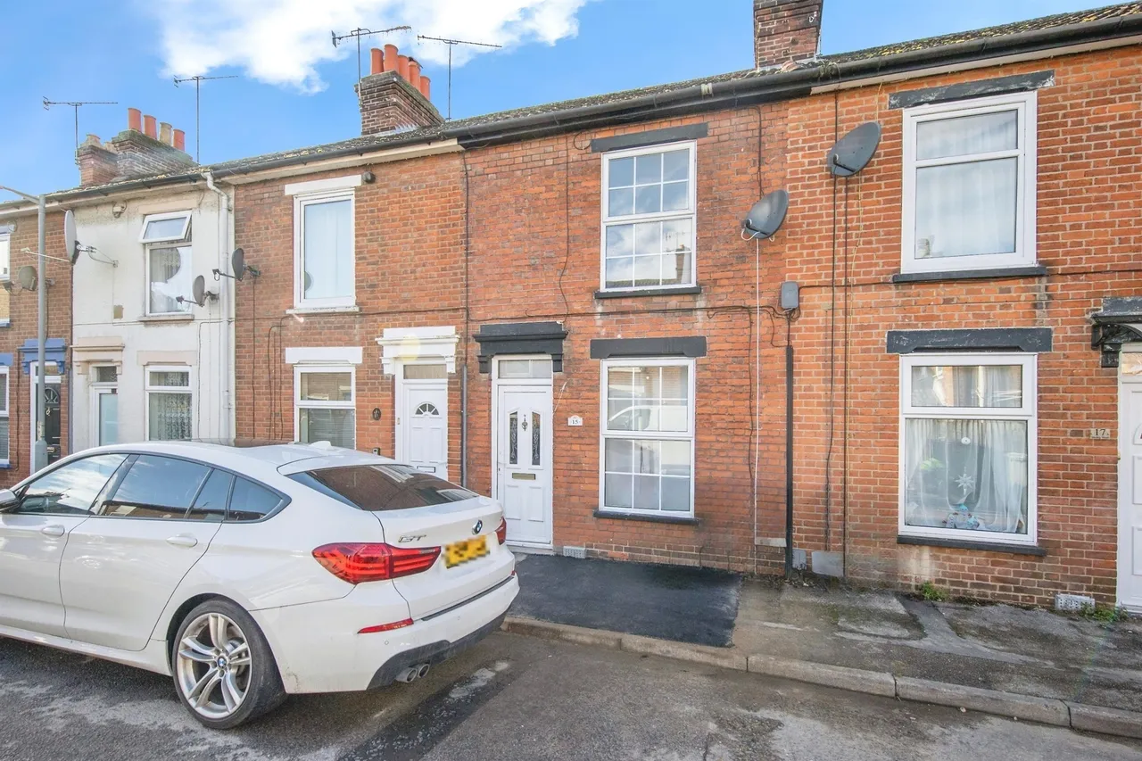 2 bed house for sale — Shelley Street, Ipswich