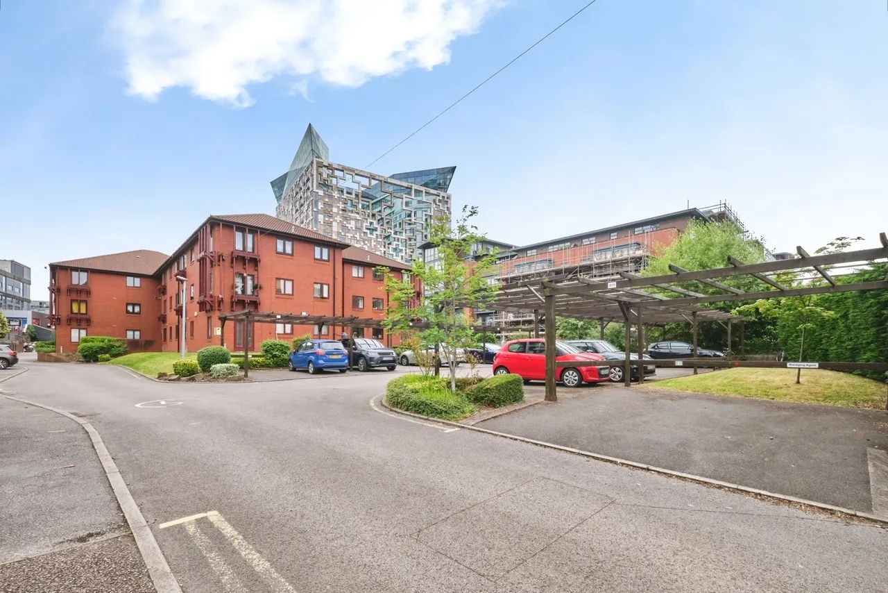 1 bed flat for sale, Bridge Street, Birmingham, B1