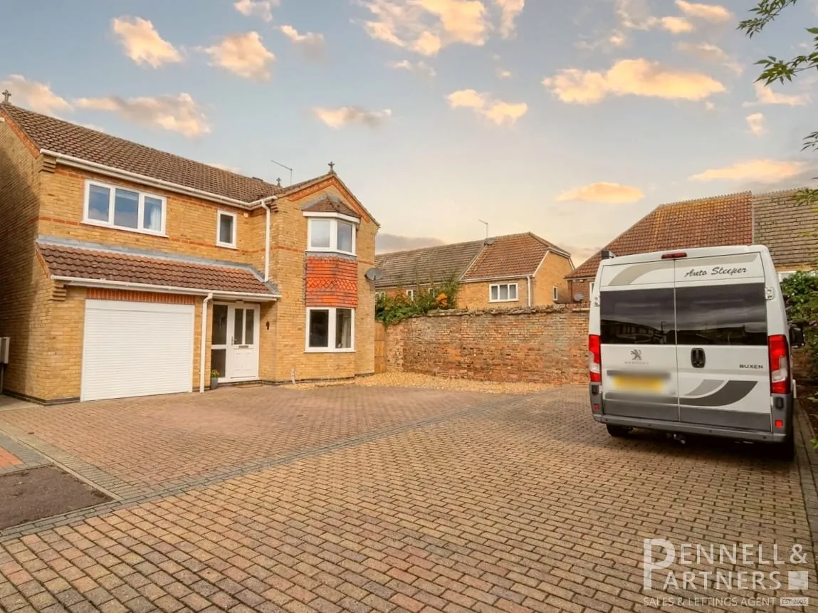 4 bed house for sale, Whittlesey, Peterborough