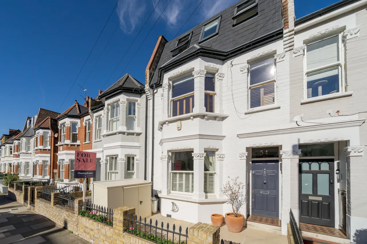 5 bed house for sale, Queensmill Road, London, SW6