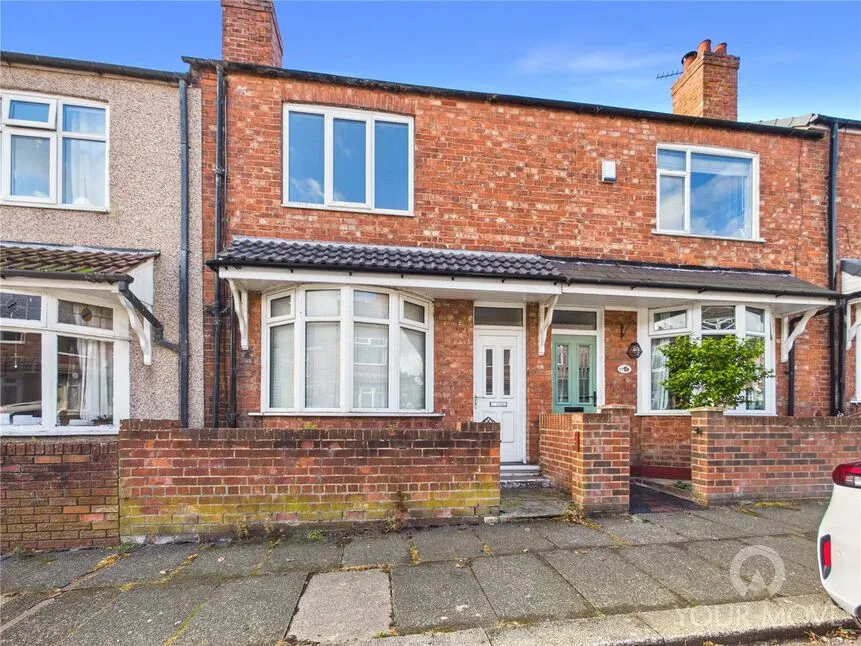 2 bed house to rent, Brougham Street, Darlington, DL3