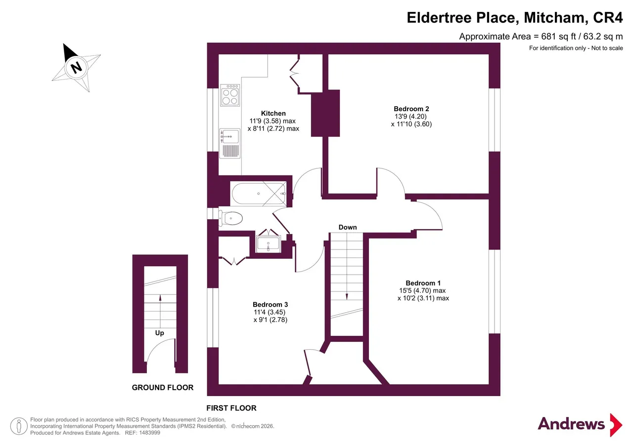Eldertree Place, Mitcham, CR4 1AH, photo 16