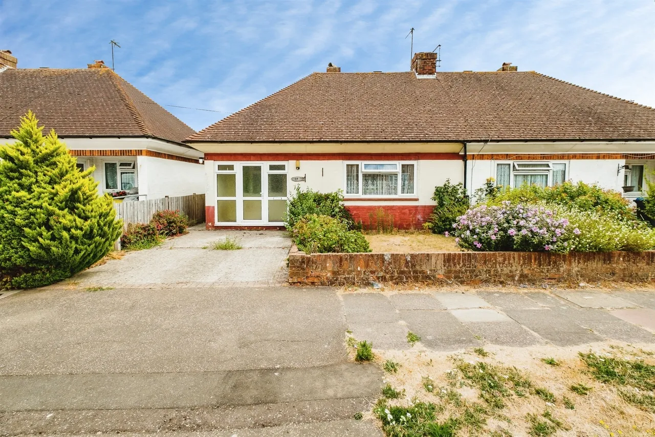 1 bed house for sale, Fetherston Road, Lancing, BN15