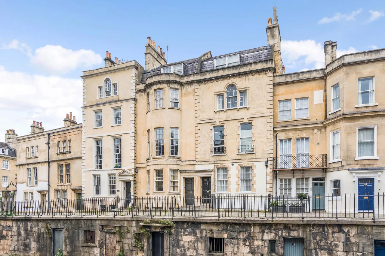 2 bed flat for sale — Vineyards, Bath, BA1