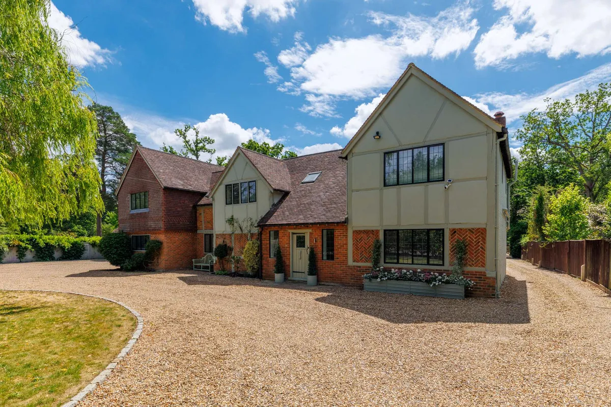 6 bed house for sale, Earleydene, Ascot, SL5