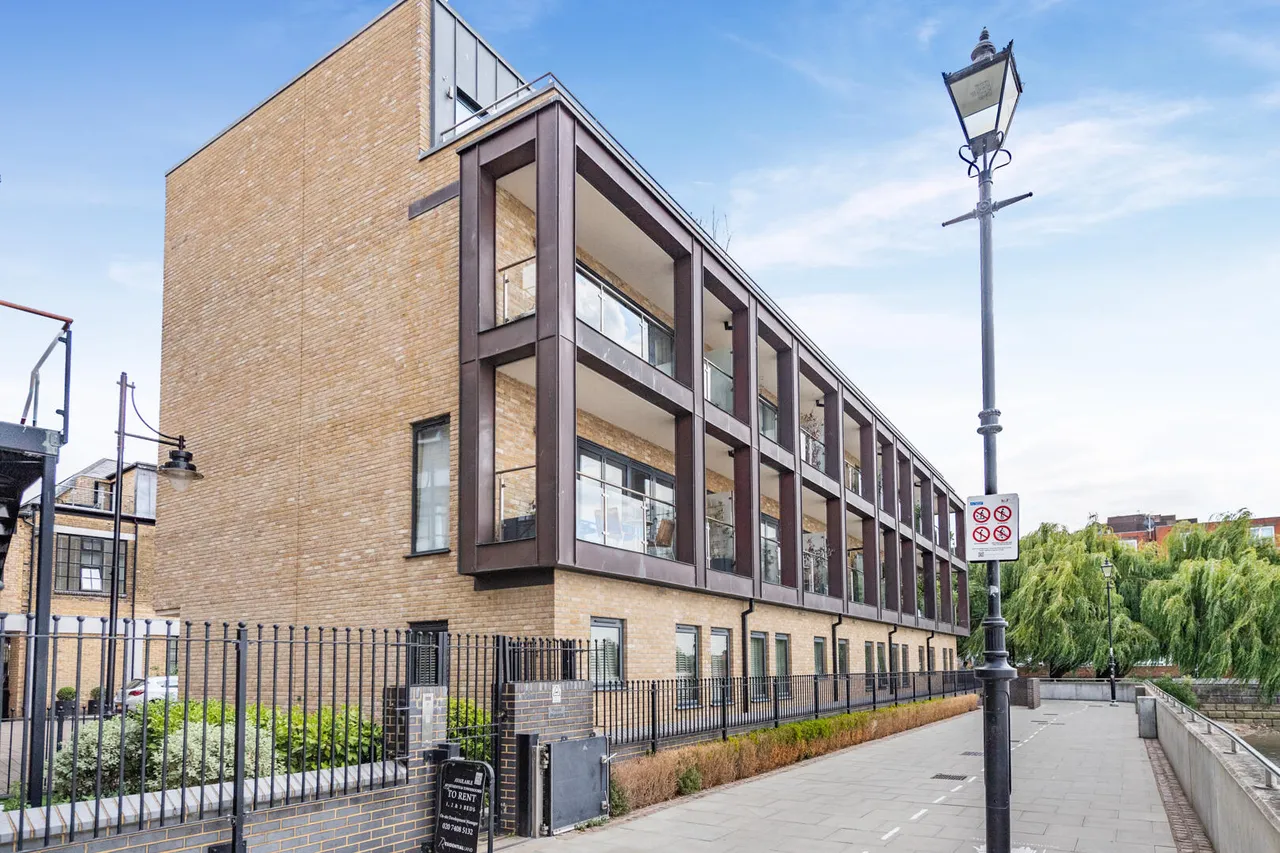 Oxbridge Terrace, Palace Wharf, W6, photo 5