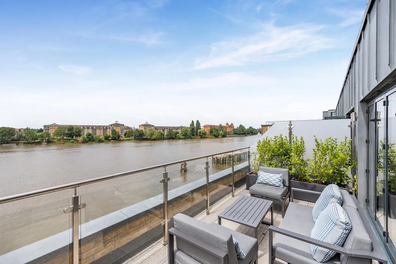 Oxbridge Terrace, Palace Wharf, W6, photo 13