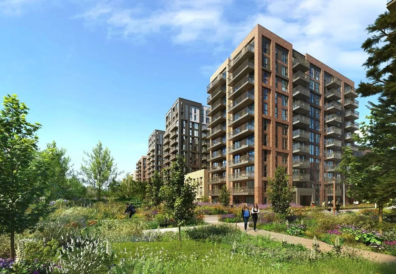 1 bed new development for sale — The Green Quarter, Southall, Middlesex, UB1 1FP