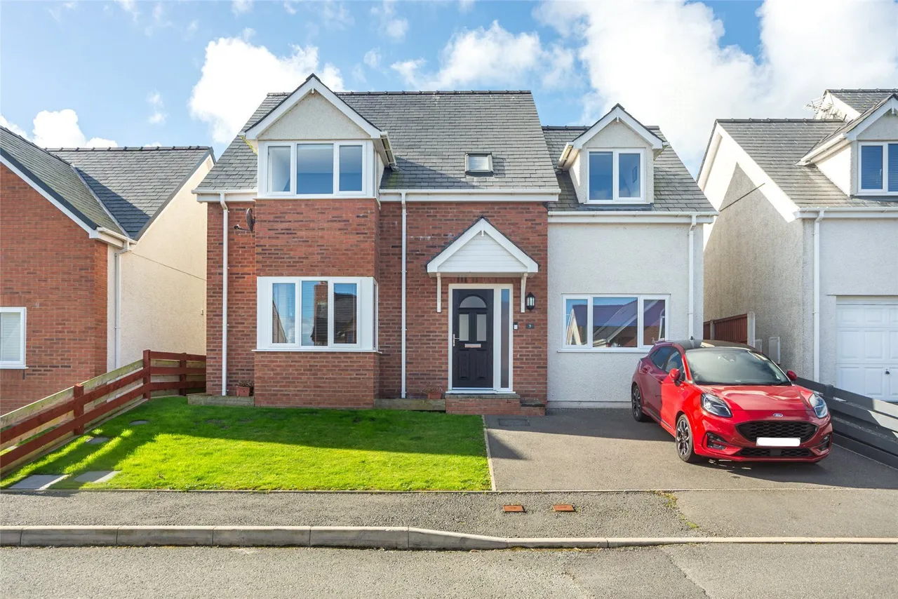 4 bed house for sale, Parys Uchaf, Bull Bay