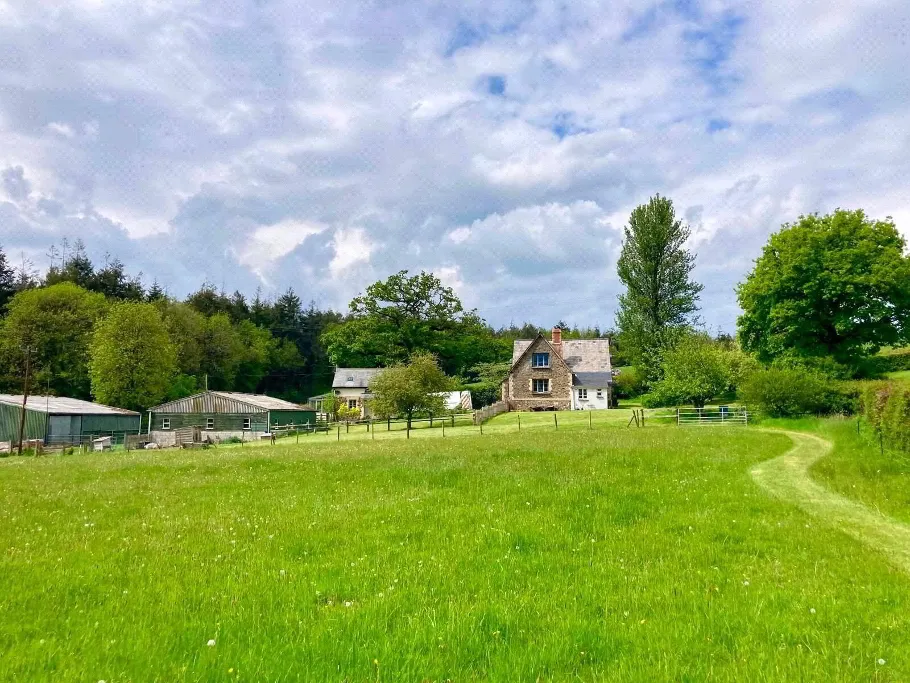 5 bed house for sale, Buckland Filleigh, Beaworthy, EX21