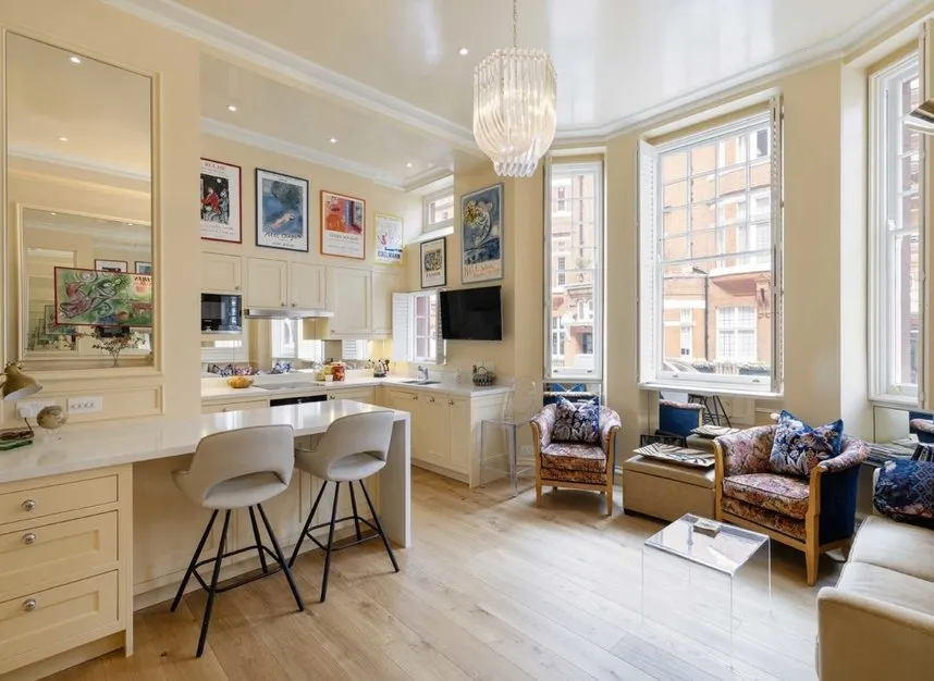 1 bed flat for sale — Culford Gardens, Chelsea, SW3