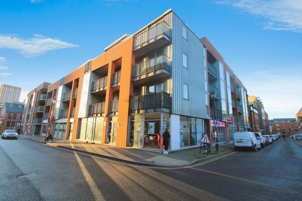 2 bed flat for sale, Tenby Street, Birmingham, B1