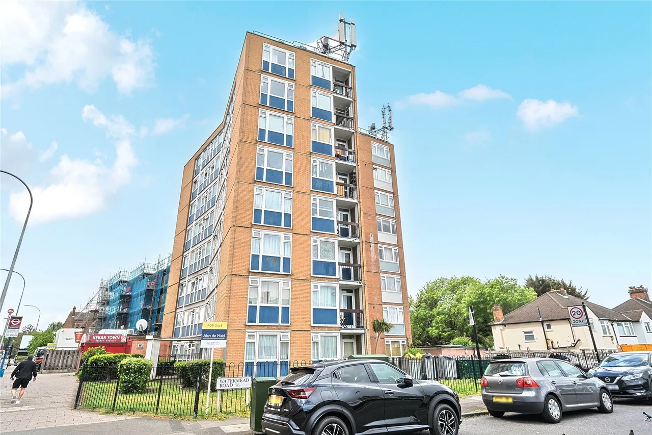 1 bed flat for sale — Bromley Road, London, SE6