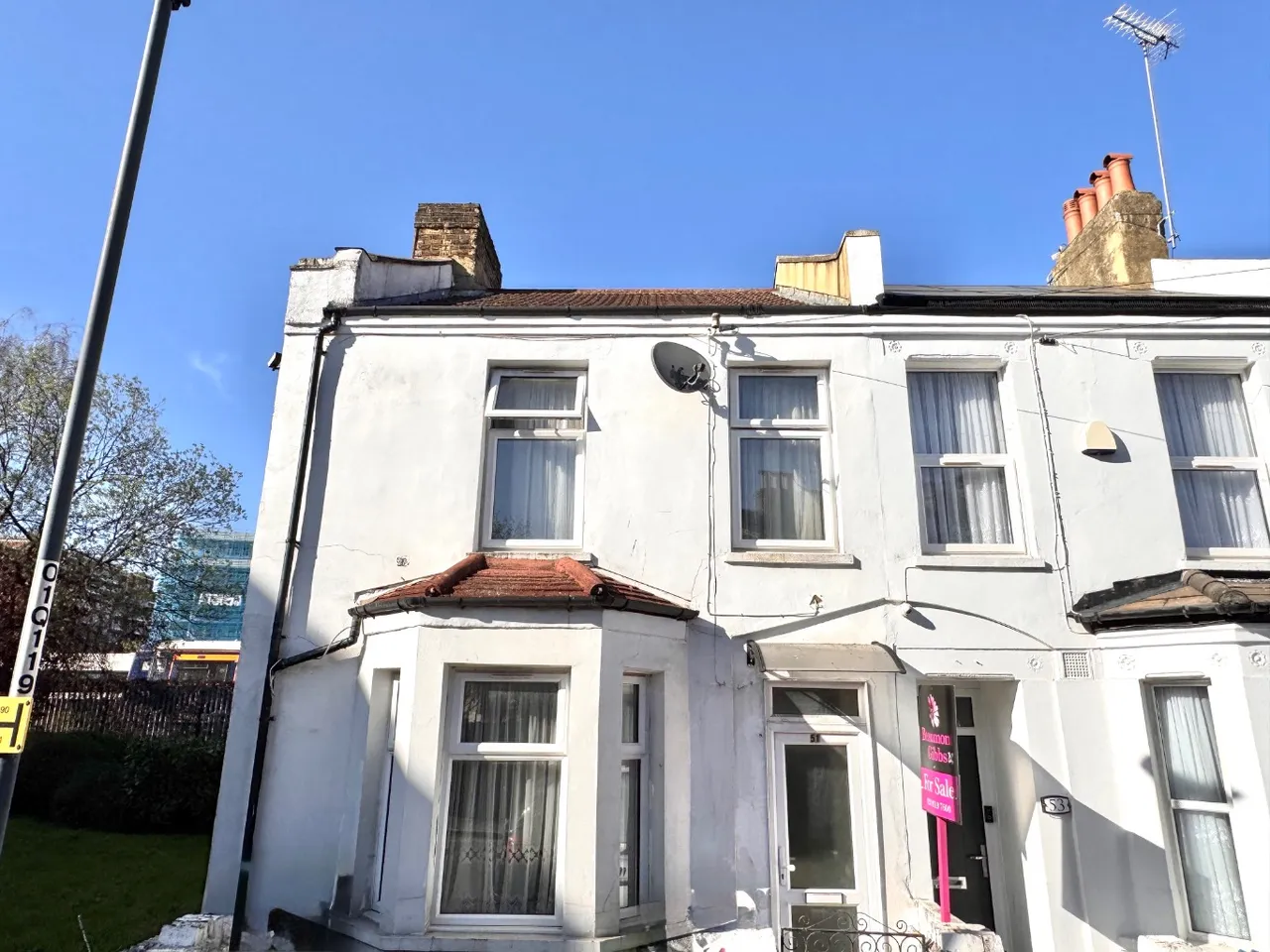 3 bed house for sale — Reidhaven Road, Plumstead, London, SE18 1BN