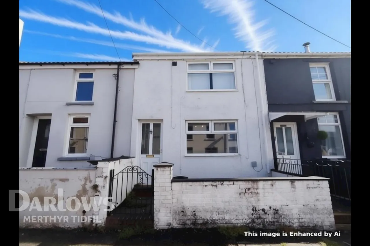 3 bed house for sale, Luther Street, Merthyr Tydfil