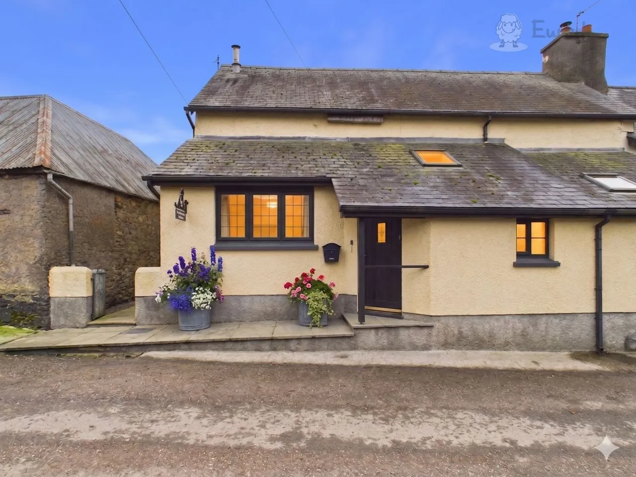 3 bed house for sale, East Knowstone, South Molton, EX36