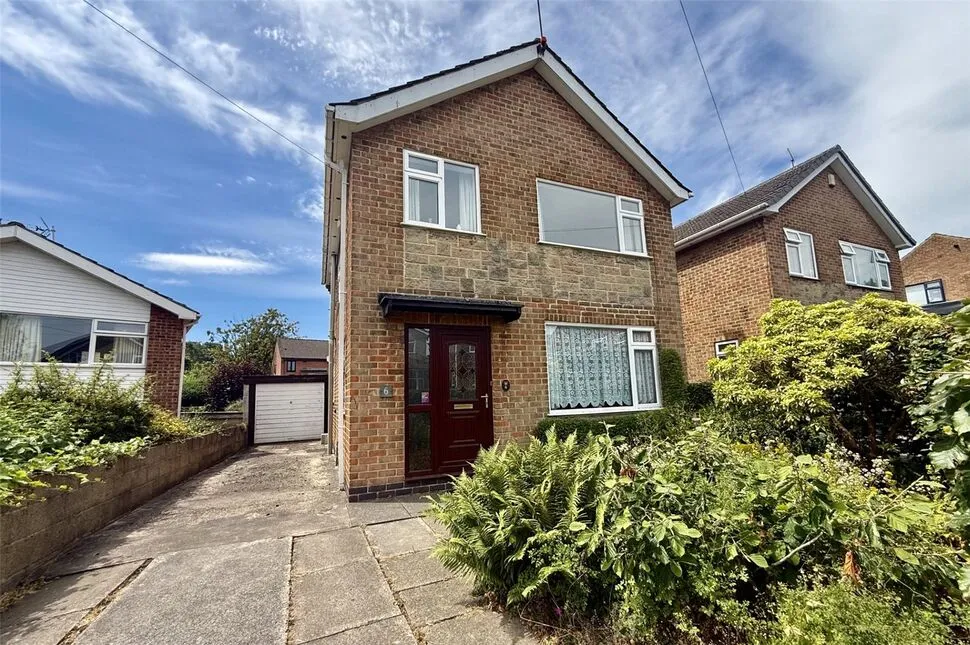 3 bed house for sale — Lowlands Road, Belper, Derbyshire, DE56