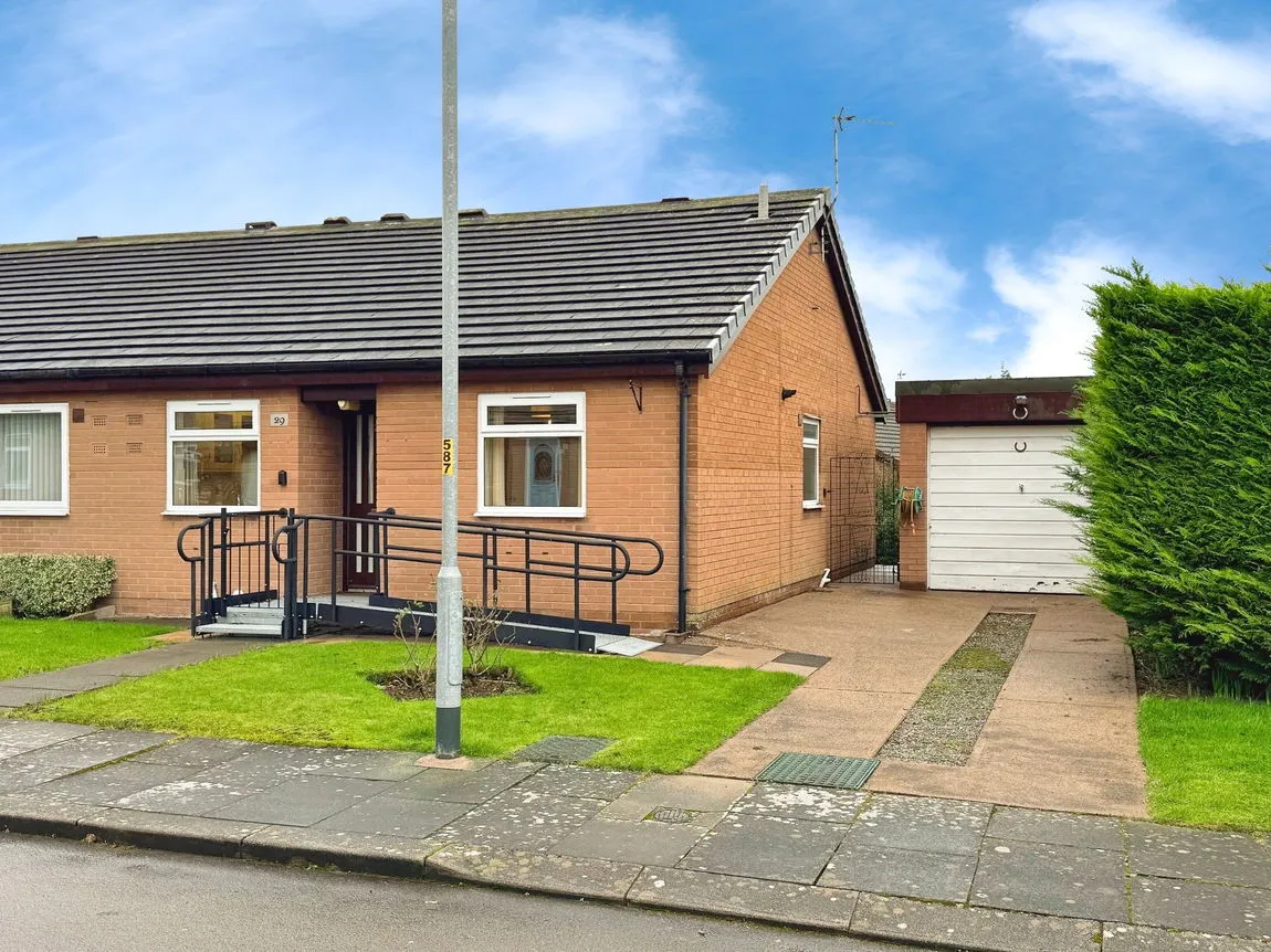 2 bed house for sale — Ritson Close, Lowry Hill, Carlisle, CA3 0QD