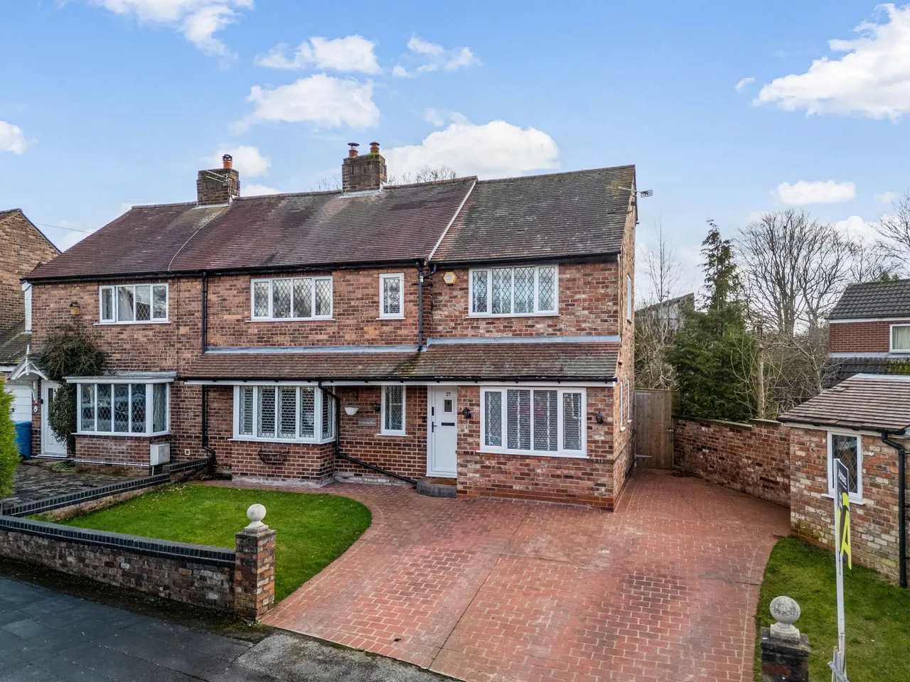 4 bed house for sale — Cuerdon Drive, Thelwall, Warrington, Warrington, WA4 3JU