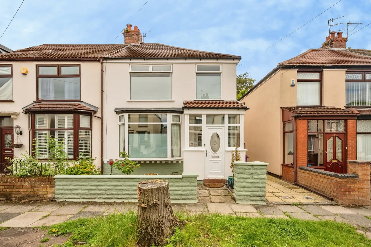 3 bed property for sale, Stratford Road, Liverpool, L19