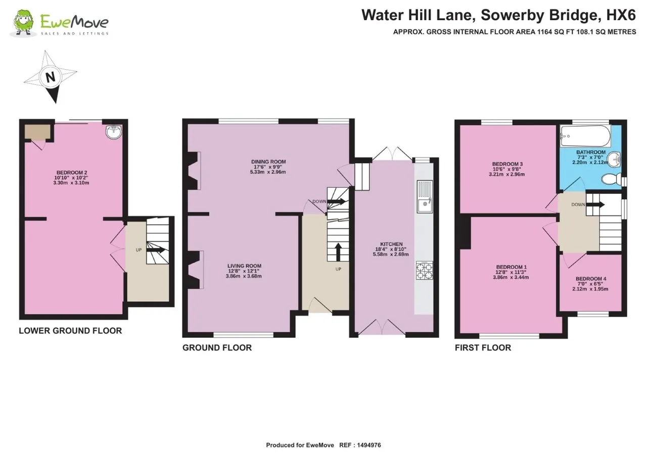 Water Hill Lane, Sowerby Bridge, HX6, photo 23