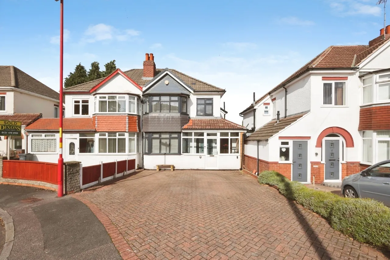 3 bed house for sale, Torre Avenue, Birmingham, B31