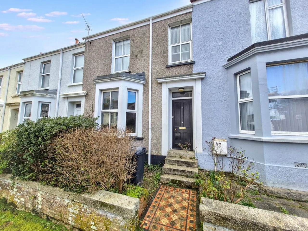 3 bed house to rent, Clifton Crescent, Falmouth, TR11