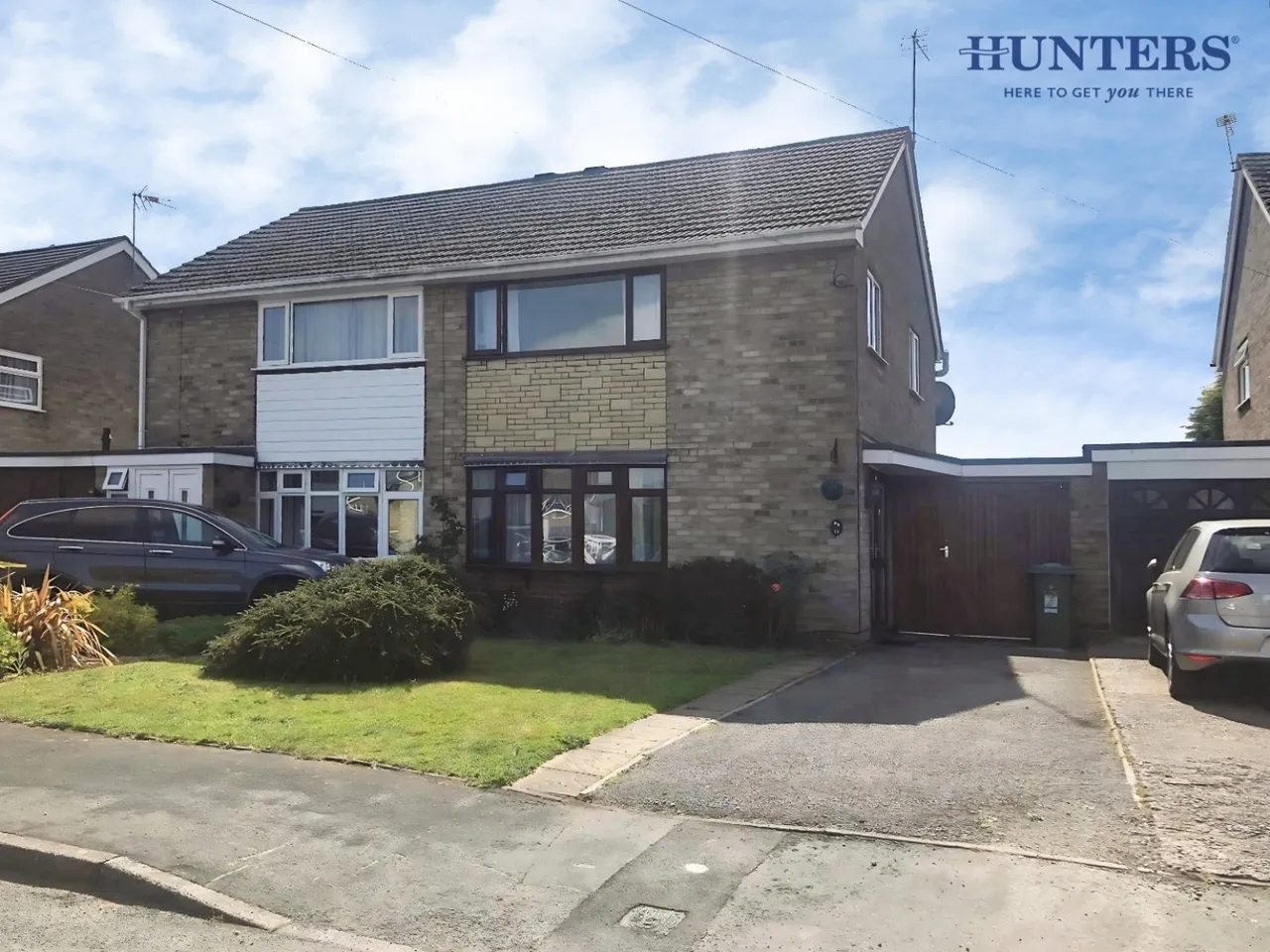 3 bed house to rent, Bush Drive, Rugeley, WS15