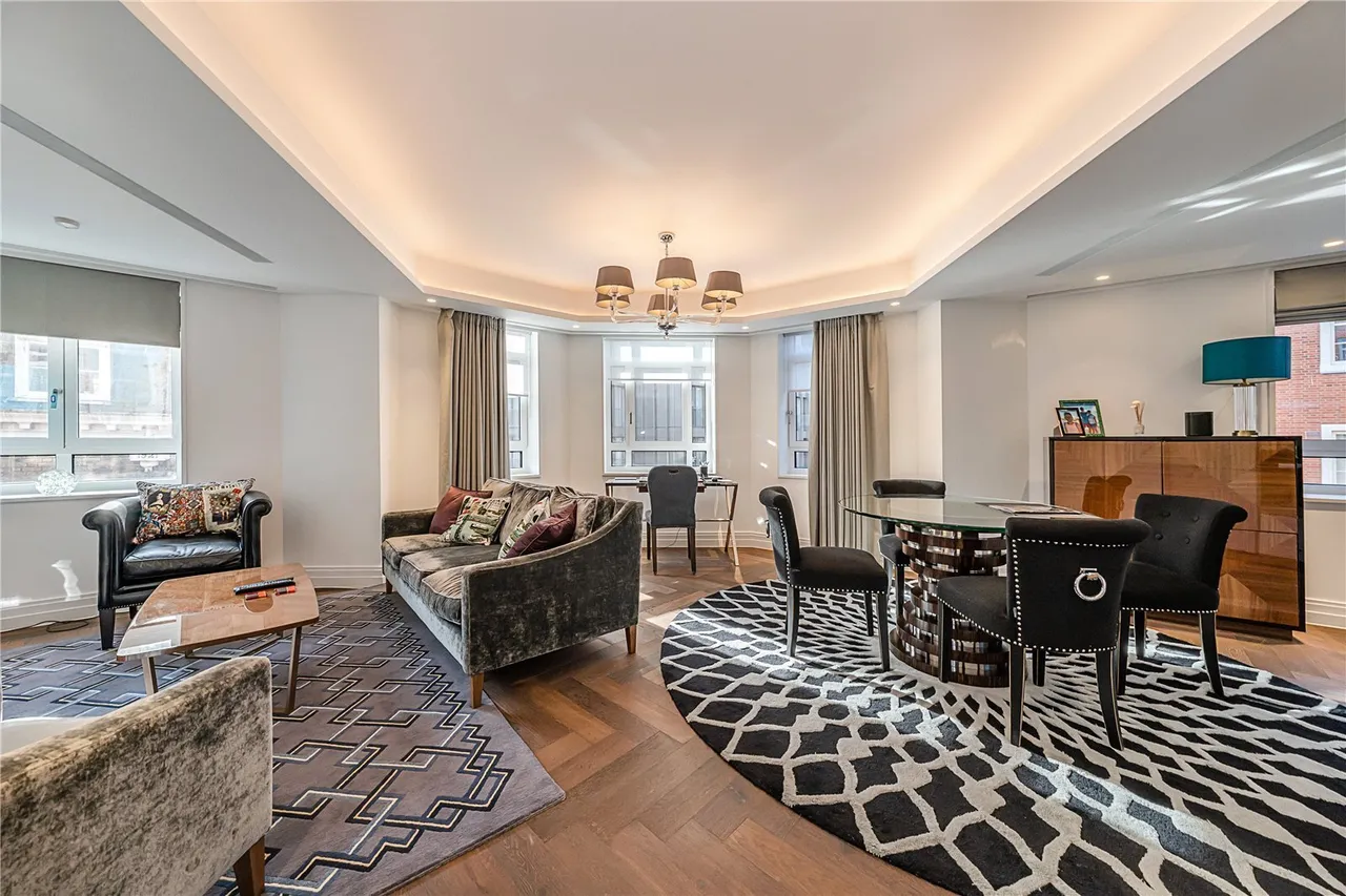 2 bed flat for sale, Tufton Street, London, SW1P
