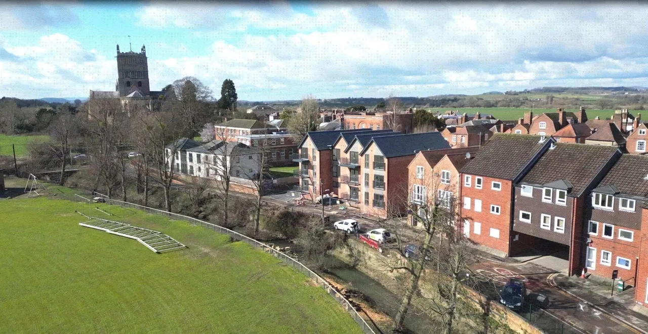 Apartment 9, Pavilion View, Gloucestershire, Pavilion View, GL20 5PQ, photo 20