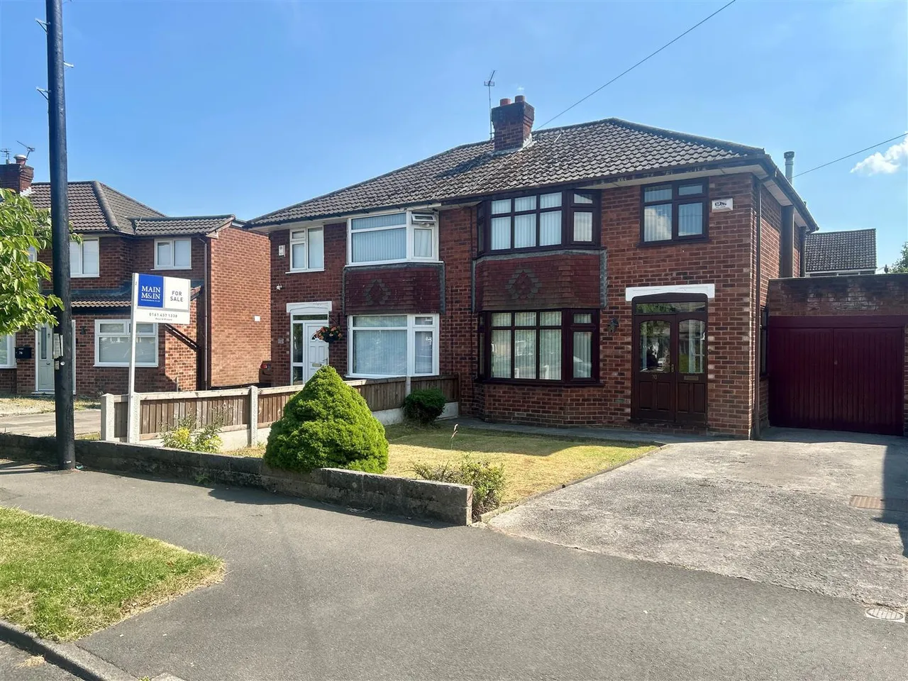 3 bed house for sale, Queensway, Heald Green