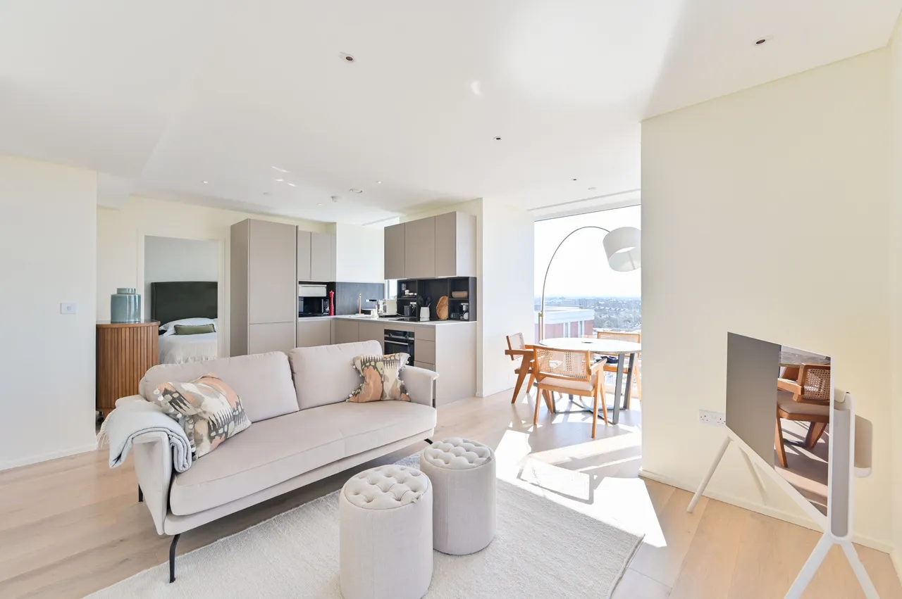 2 bed flat for sale — Apartment 79, Coda Residences, LONDON