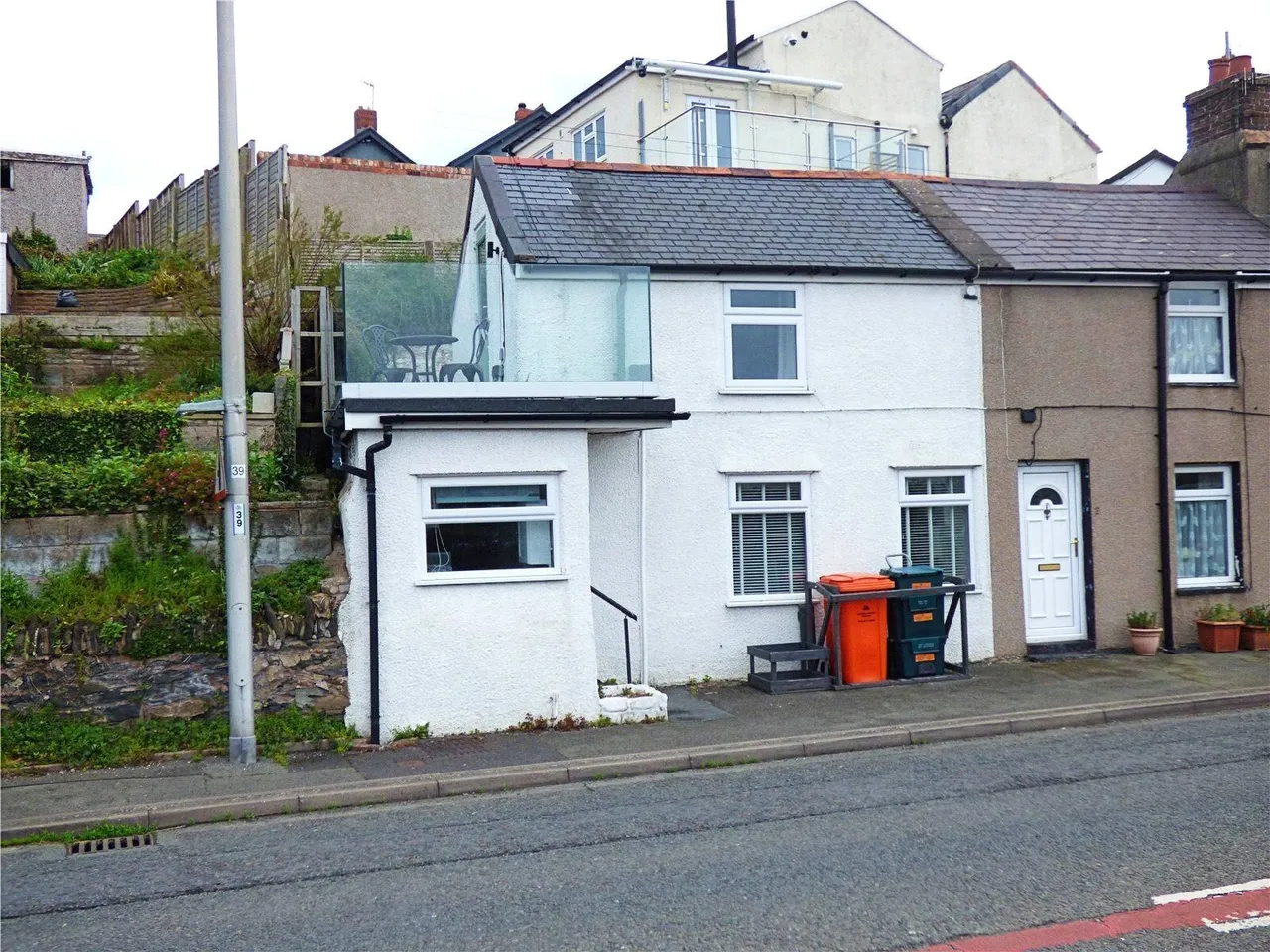 1 bed house for sale, Sea View Cottages, Conwy, LL31