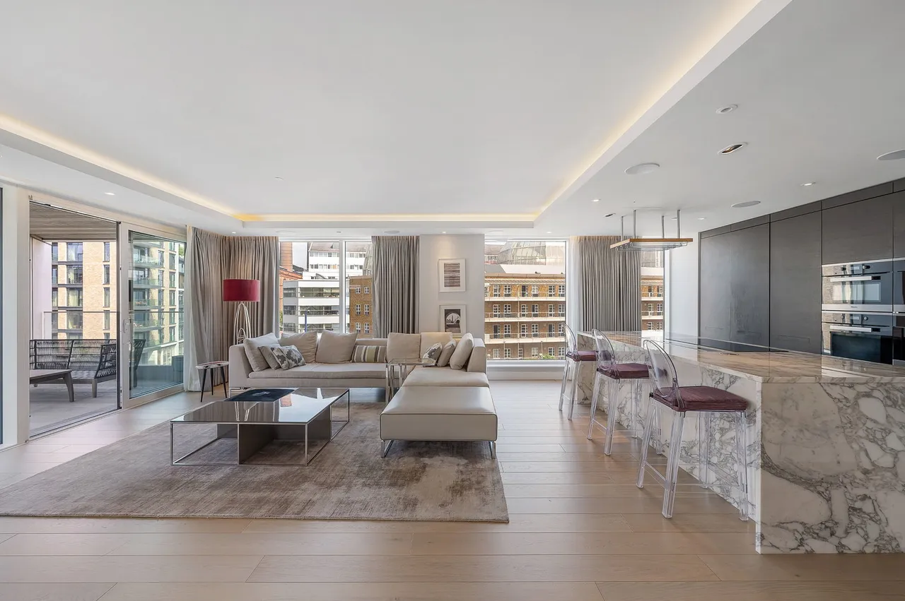 2 bed flat to rent — Park Street, London, SW6