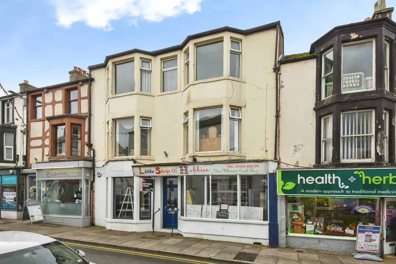 6 bed house for sale, Pedder Street, Morecambe, LA4
