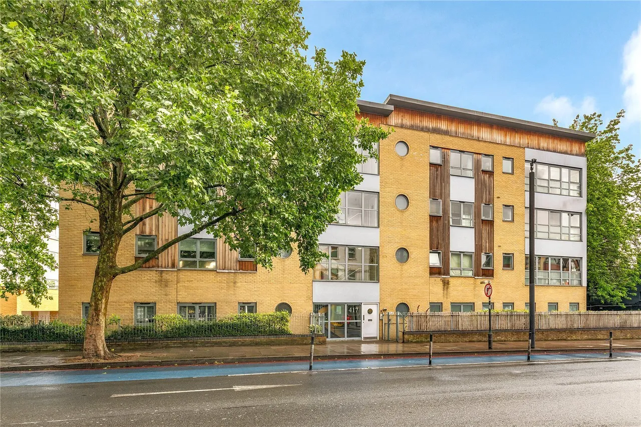 1 bed flat for sale — Battersea Park Road, Battersea, SW11
